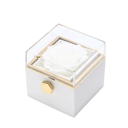 Eternal Rose Box Engraved Name 