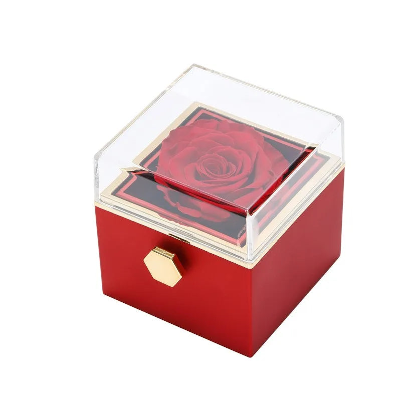 Eternal Rose Box Engraved Name 