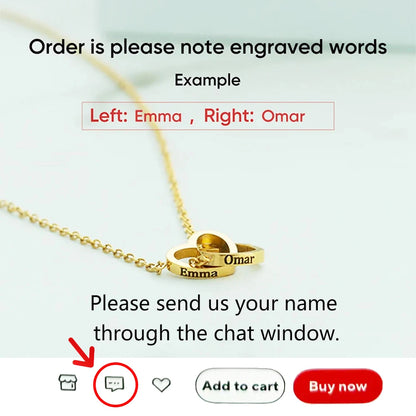 Eternal Rose Box Engraved Name 