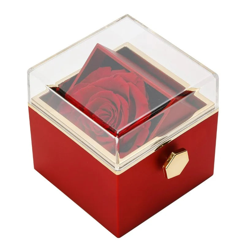 Eternal Rose Box Engraved Name 