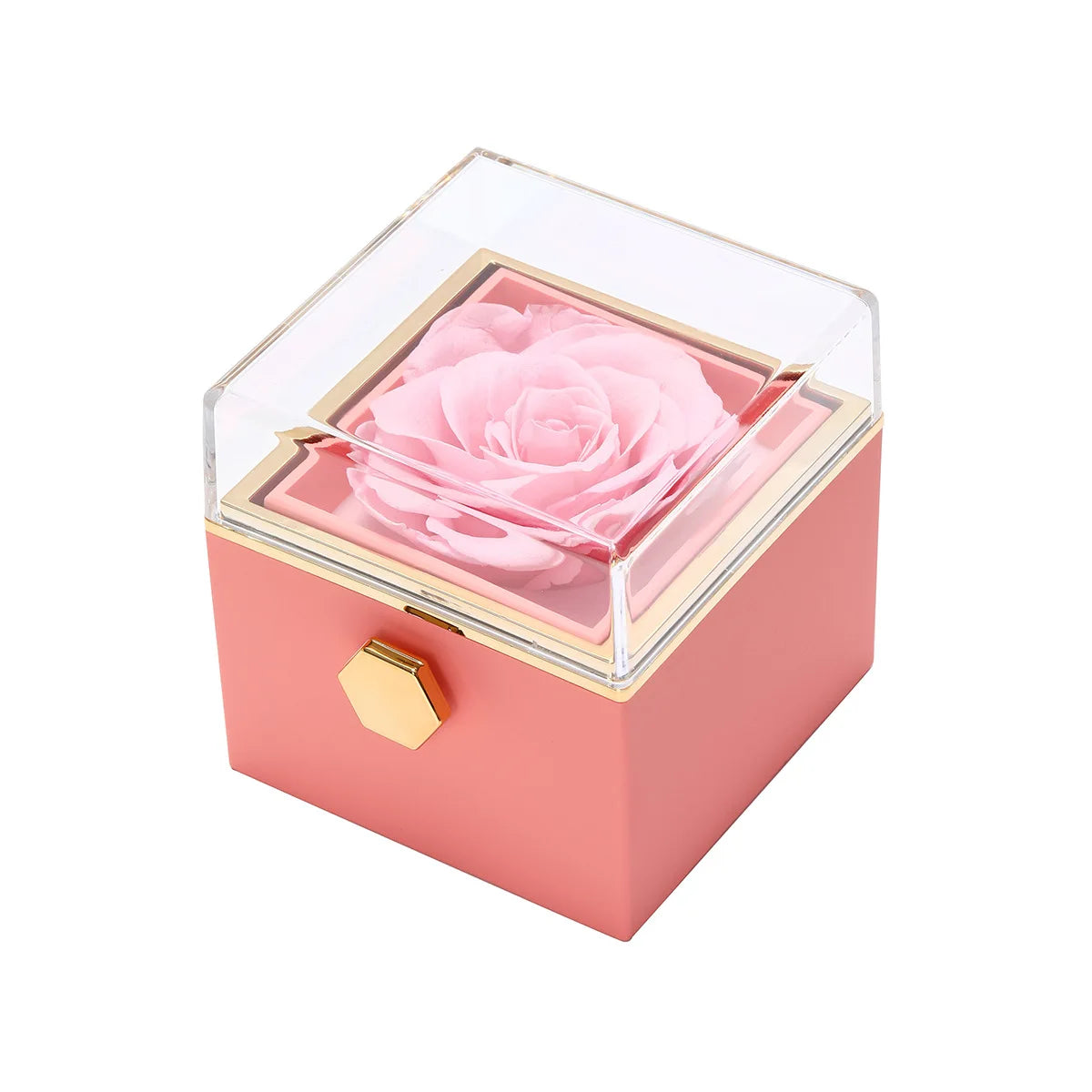 Eternal Rose Box Engraved Name 